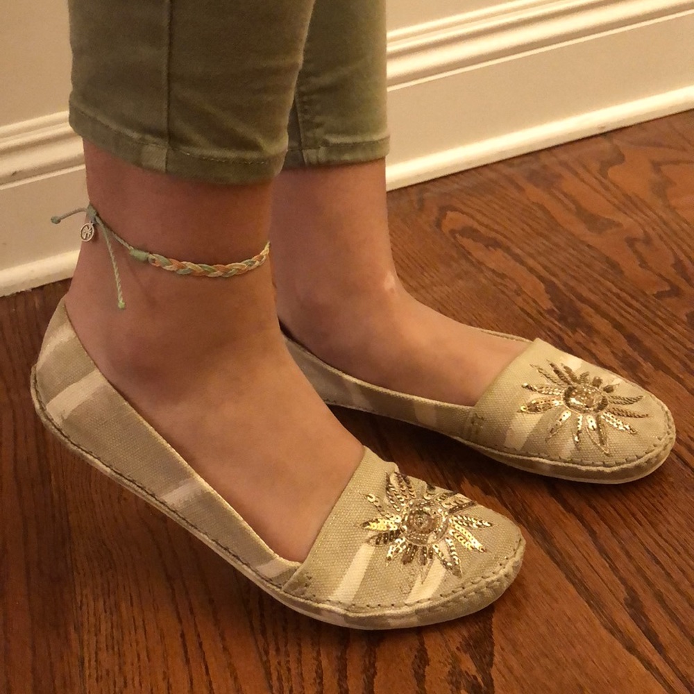 Coach flats